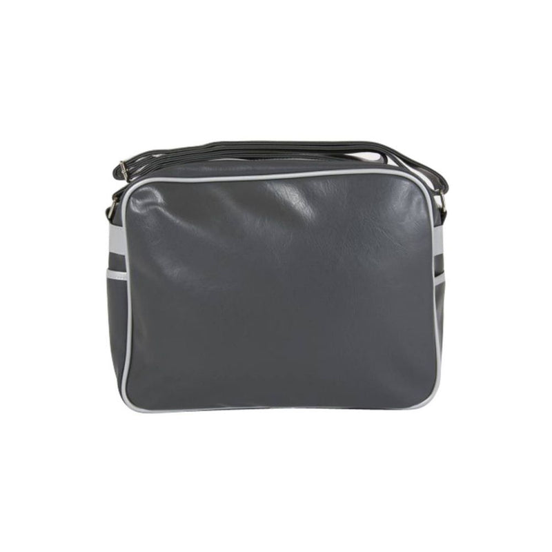 Gray Synthetic Handbag Gola