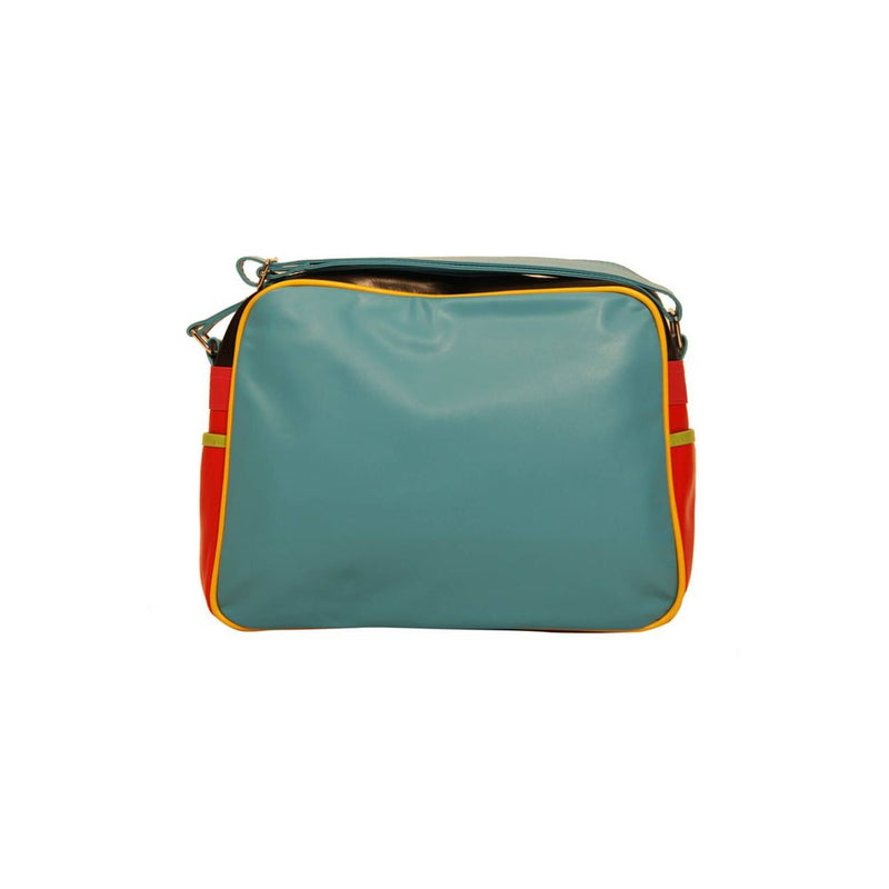 Blue Synthetic Handbag Gola