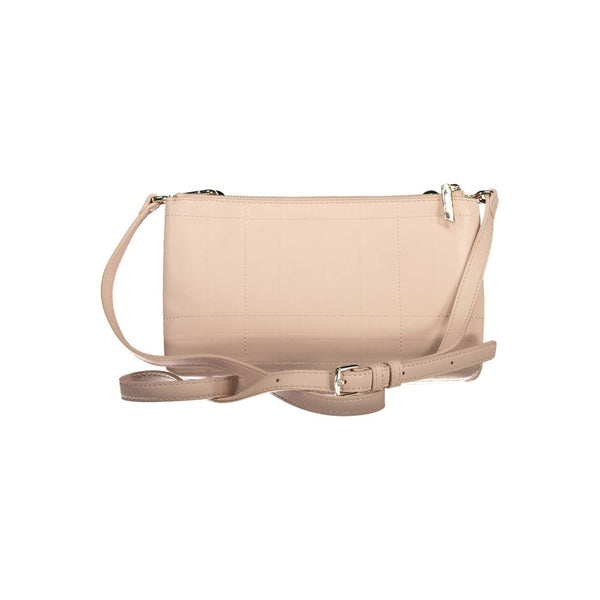 Pink Polyester Handbag Calvin Klein