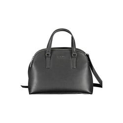 Black Polyester Handbag Calvin Klein