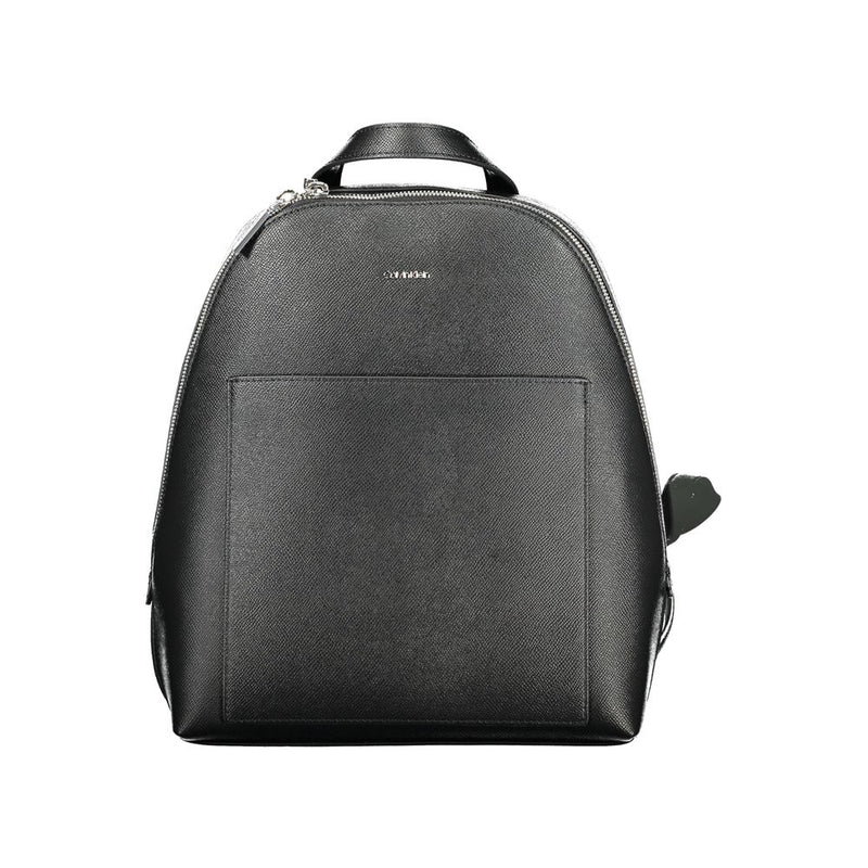 Black Polyethylene Backpack Calvin Klein