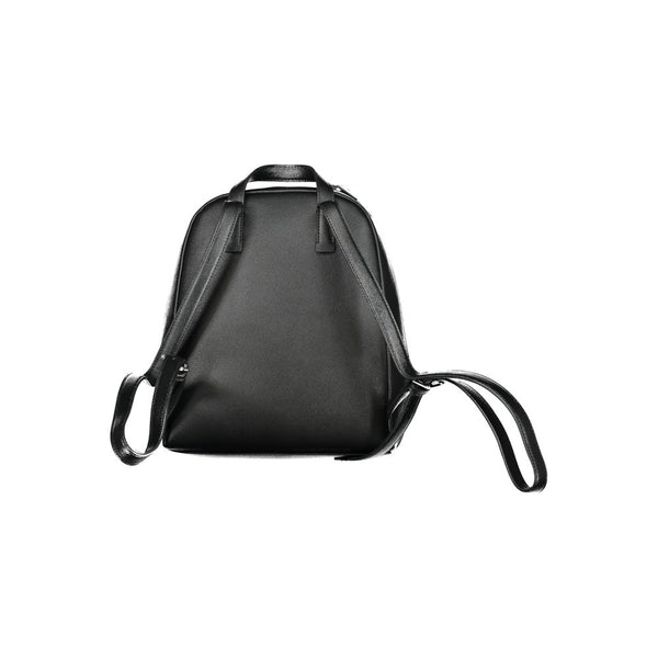 Black Polyethylene Backpack Calvin Klein