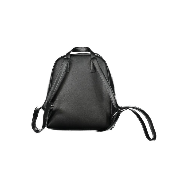 Black Polyethylene Backpack Calvin Klein