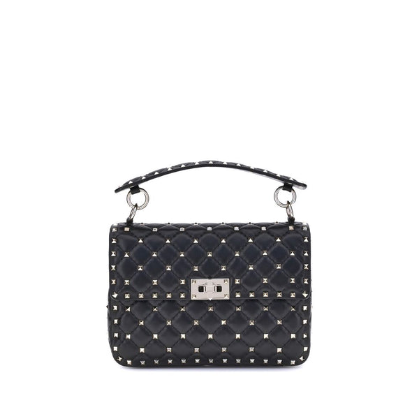 Medium Rockstud Spike Shoulder Bag Valentino Garavani