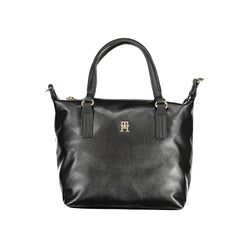 Black Polyester Handbag Tommy Hilfiger