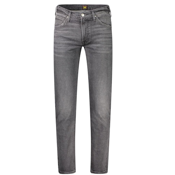 Black Cotton Jeans & Pant Lee