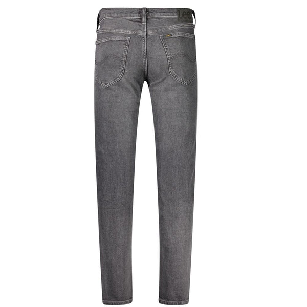 Black Cotton Jeans & Pant Lee