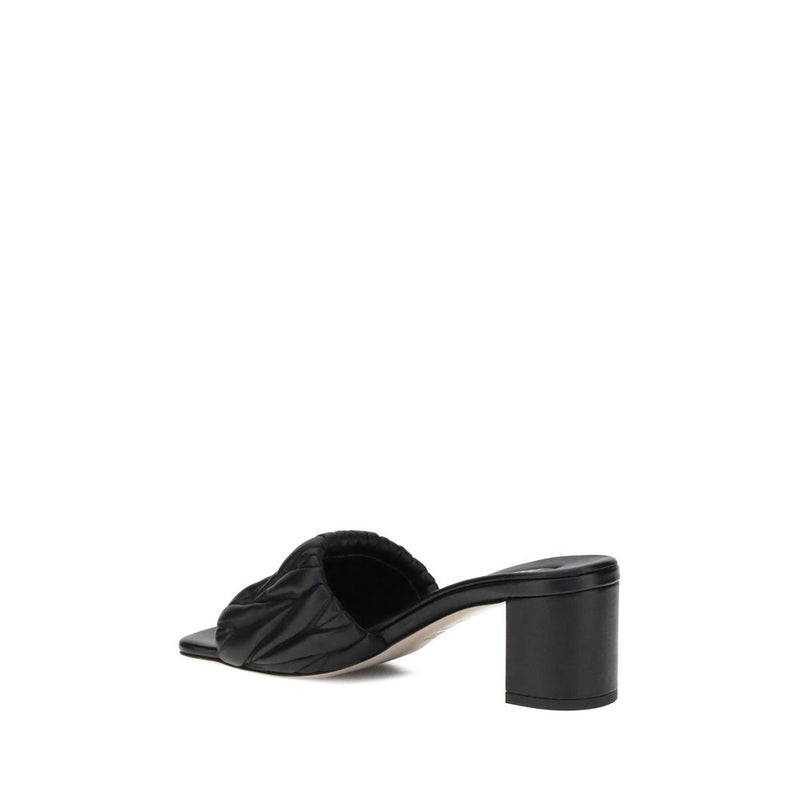 Logoed Sandals Miu Miu