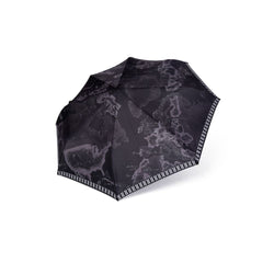 Black Nylon Umbrella Alviero Martini Prima Classe