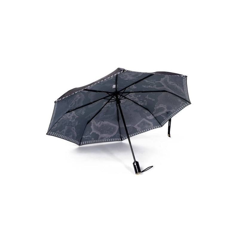 Black Nylon Umbrella Alviero Martini Prima Classe