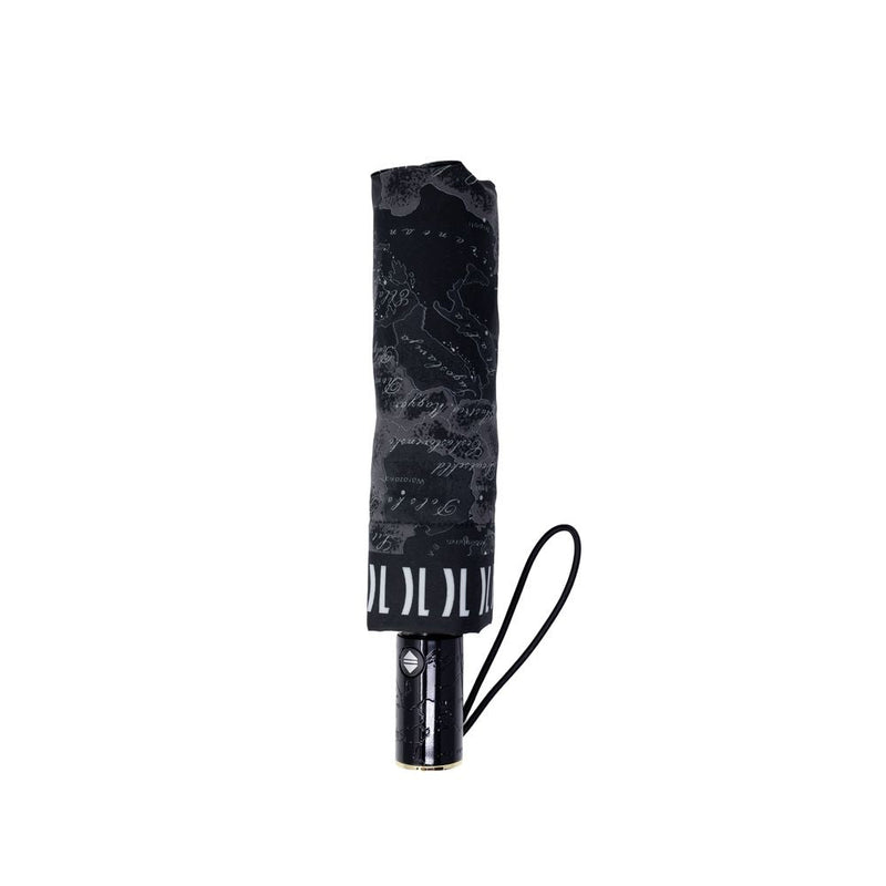 Black Nylon Umbrella Alviero Martini Prima Classe