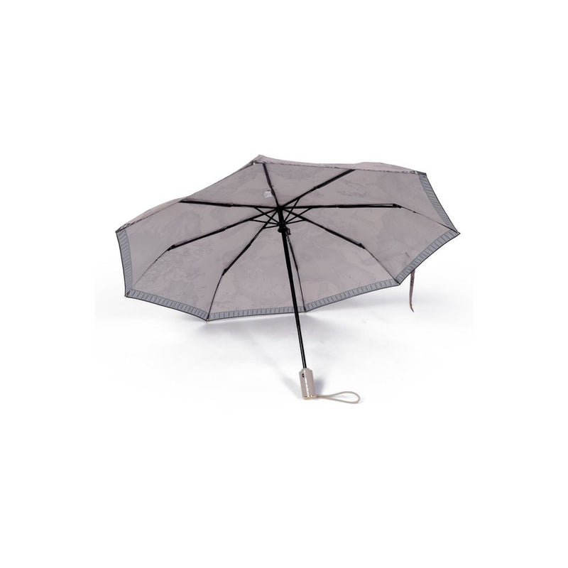 Gray Nylon Umbrella Alviero Martini Prima Classe