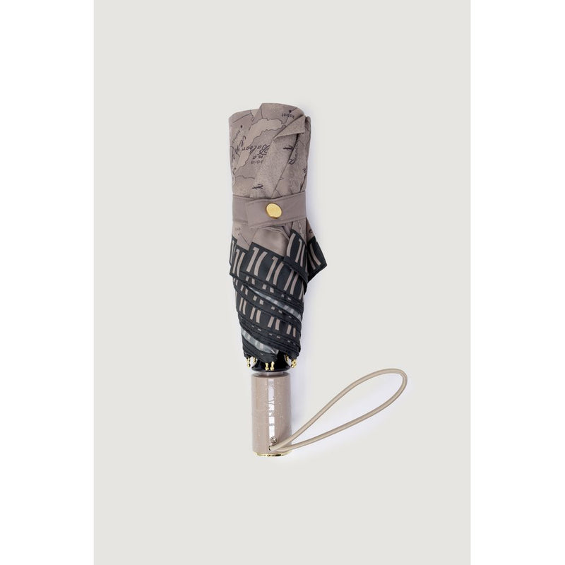 Black Nylon Umbrella Alviero Martini Prima Classe