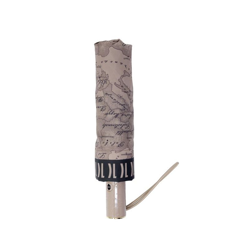 Gray Nylon Umbrella Alviero Martini Prima Classe