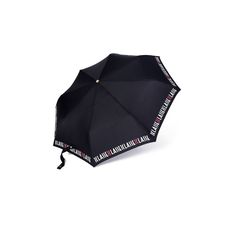 Black Nylon Umbrella Alviero Martini Prima Classe