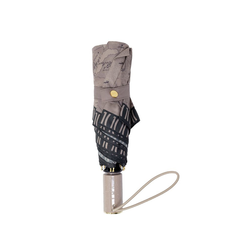 Gray Nylon Umbrella Alviero Martini Prima Classe