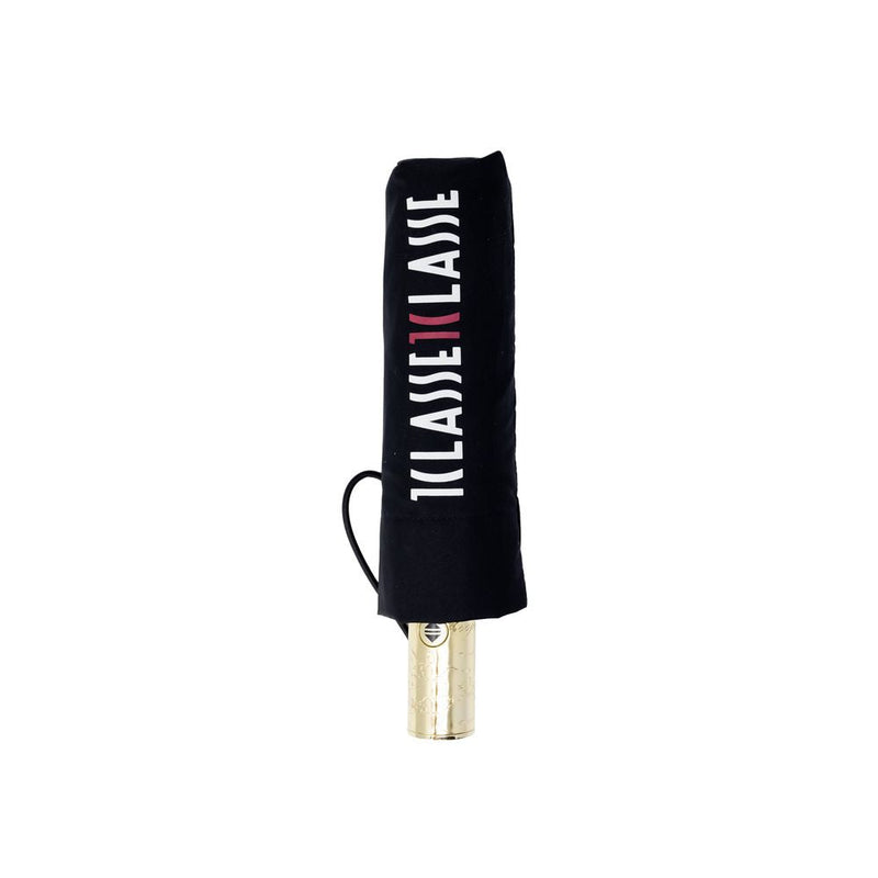 Black Nylon Umbrella Alviero Martini Prima Classe