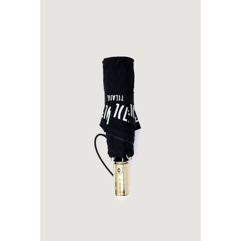 Black Nylon Umbrella Alviero Martini Prima Classe
