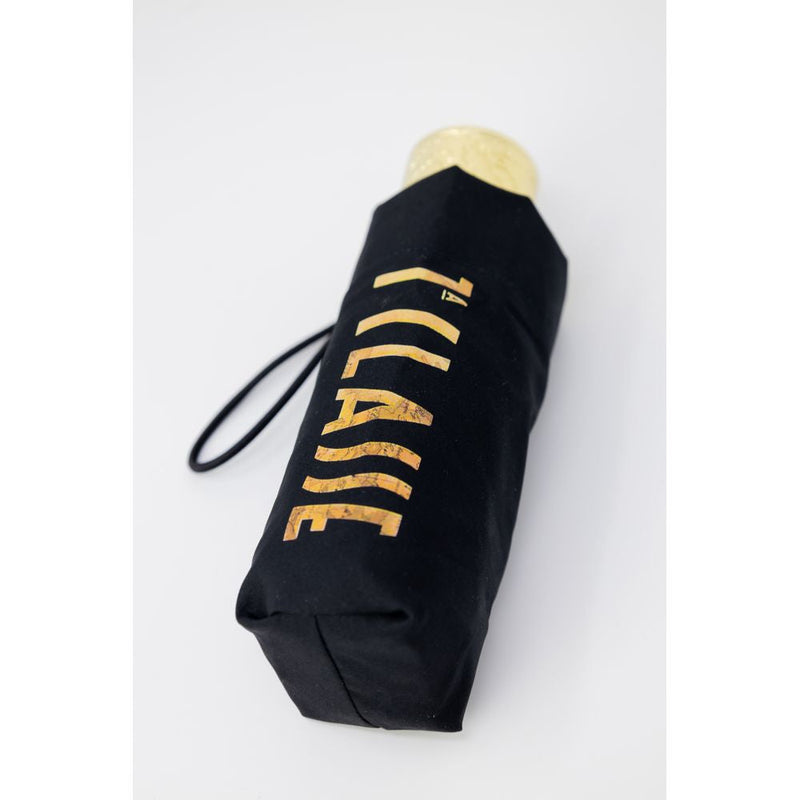 Black Nylon Umbrella Alviero Martini Prima Classe