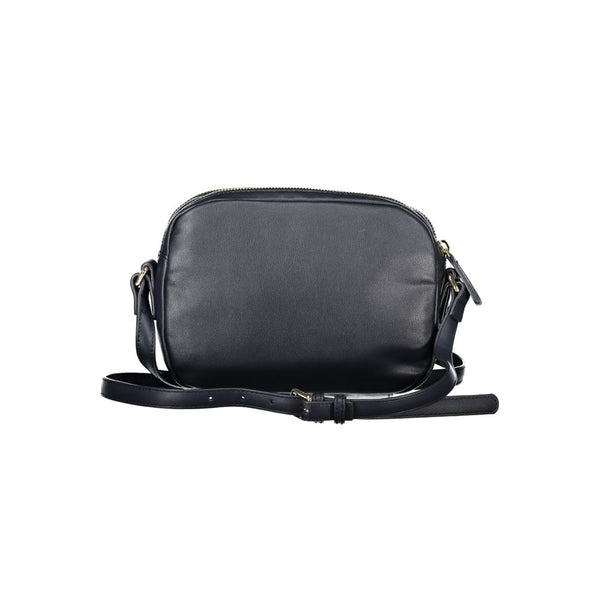 Blue Polyester Handbag Tommy Hilfiger