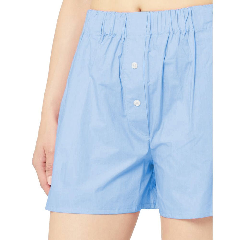Blue Cotton Short Hinnominate