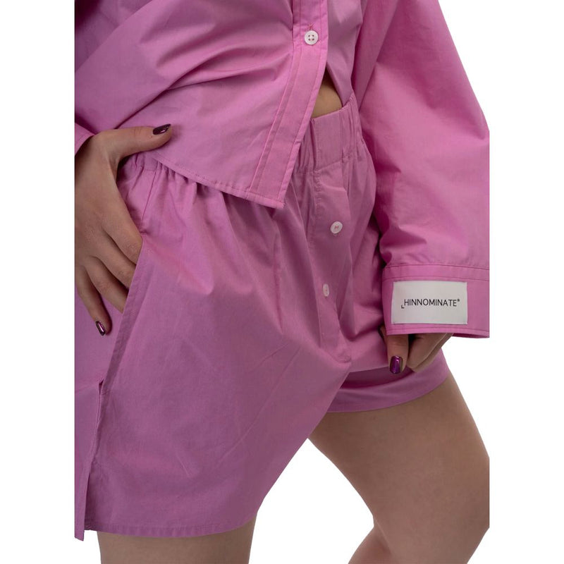 Pink Cotton Short Hinnominate