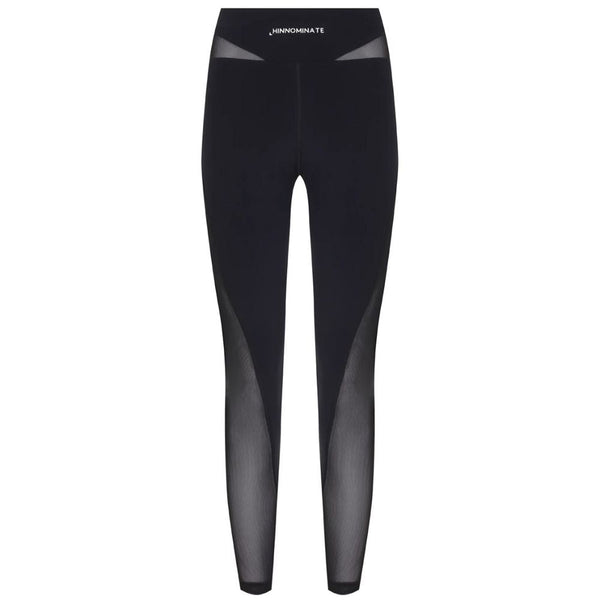 Black Polyamide Jeans & Pant Hinnominate
