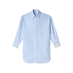 Blue Cotton Shirt Hinnominate