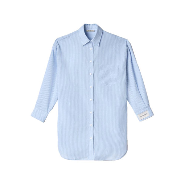 Blue Cotton Shirt Hinnominate