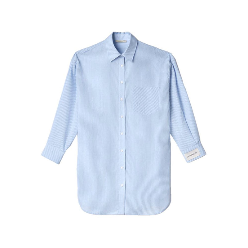 Blue Cotton Shirt Hinnominate