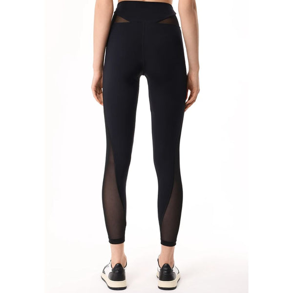 Black Polyamide Jeans & Pant Hinnominate