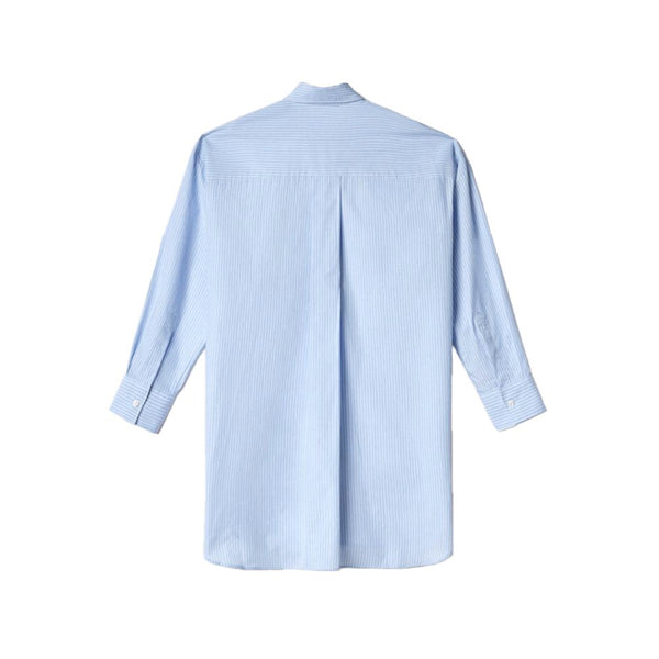 Blue Cotton Shirt Hinnominate