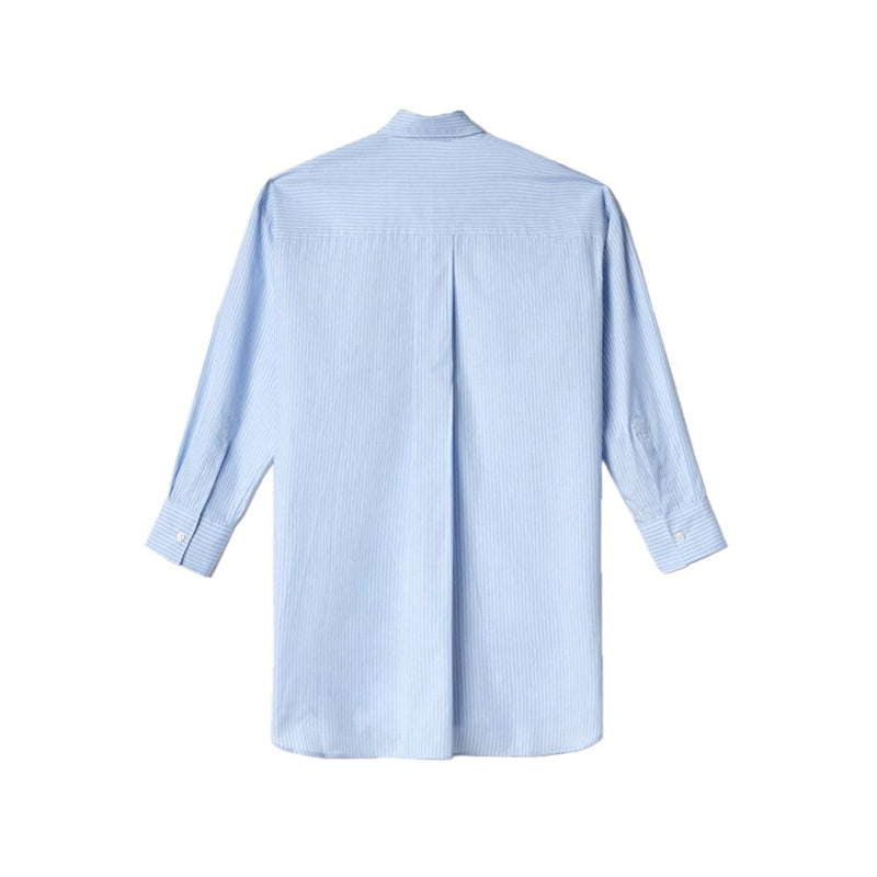 Blue Cotton Shirt Hinnominate