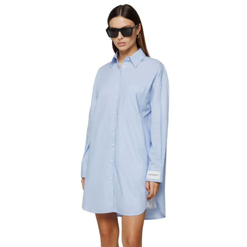 Blue Cotton Shirt Hinnominate