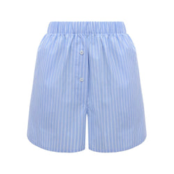 Blue Cotton Short Hinnominate