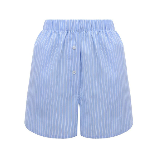 Blue Cotton Short Hinnominate