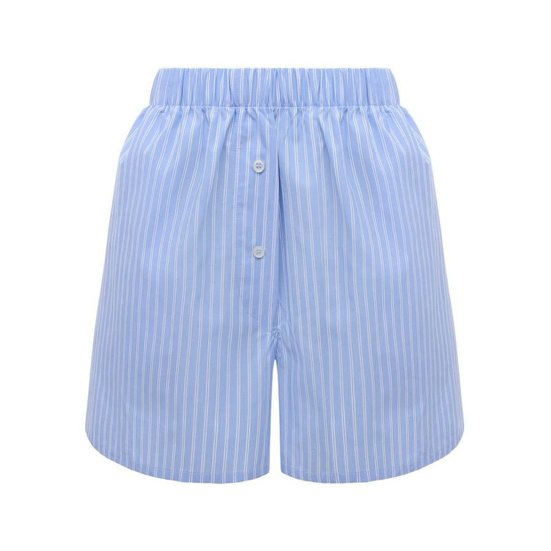 Blue Cotton Short Hinnominate