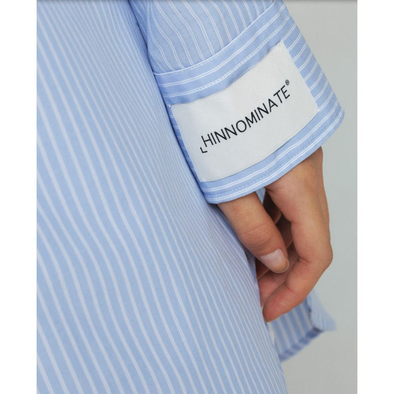 Blue Cotton Shirt Hinnominate