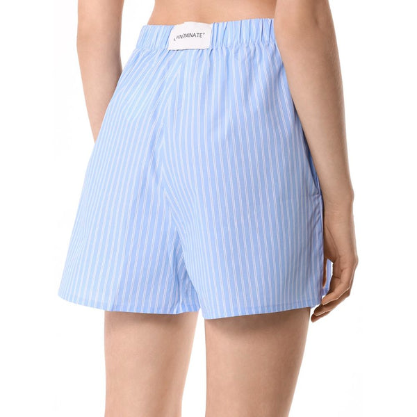 Blue Cotton Short Hinnominate