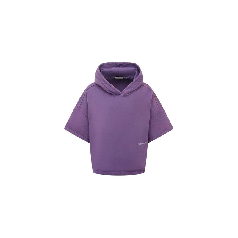 Purple Cotton Sweater Hinnominate