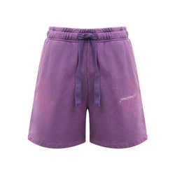 Purple Cotton Short Hinnominate