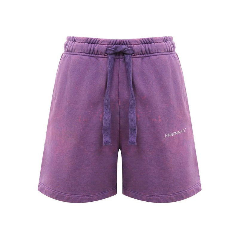 Purple Cotton Short Hinnominate