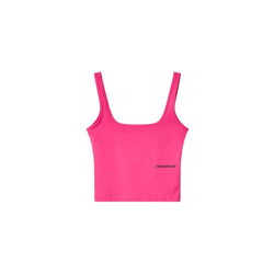 Fuchsia Cotton Tops & T-Shirt Hinnominate