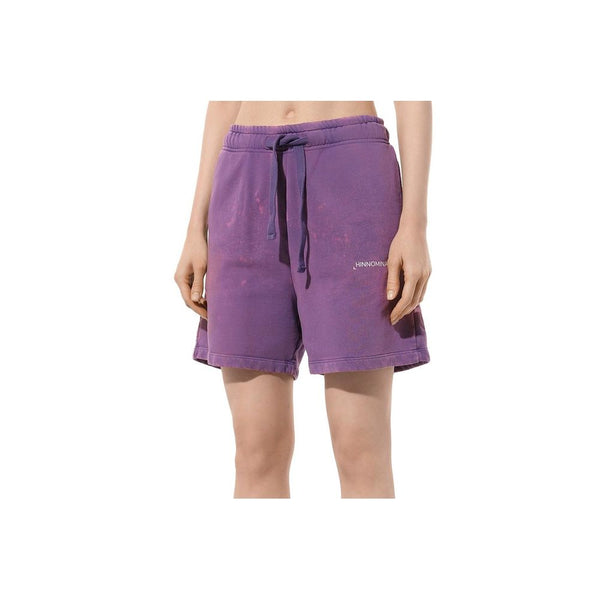 Purple Cotton Short Hinnominate