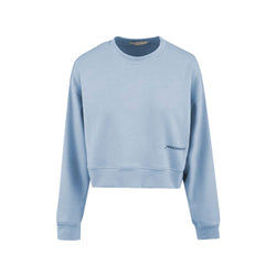 Blue Polyester Sweater Hinnominate