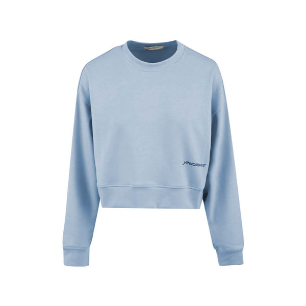 Blue Polyester Sweater Hinnominate
