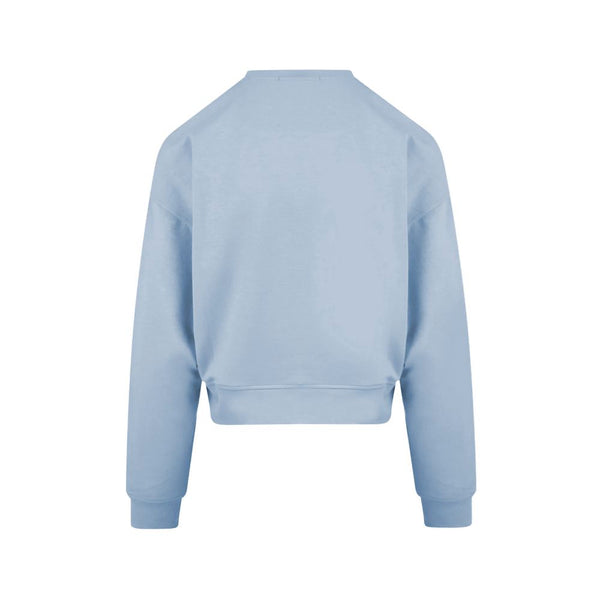 Blue Polyester Sweater Hinnominate
