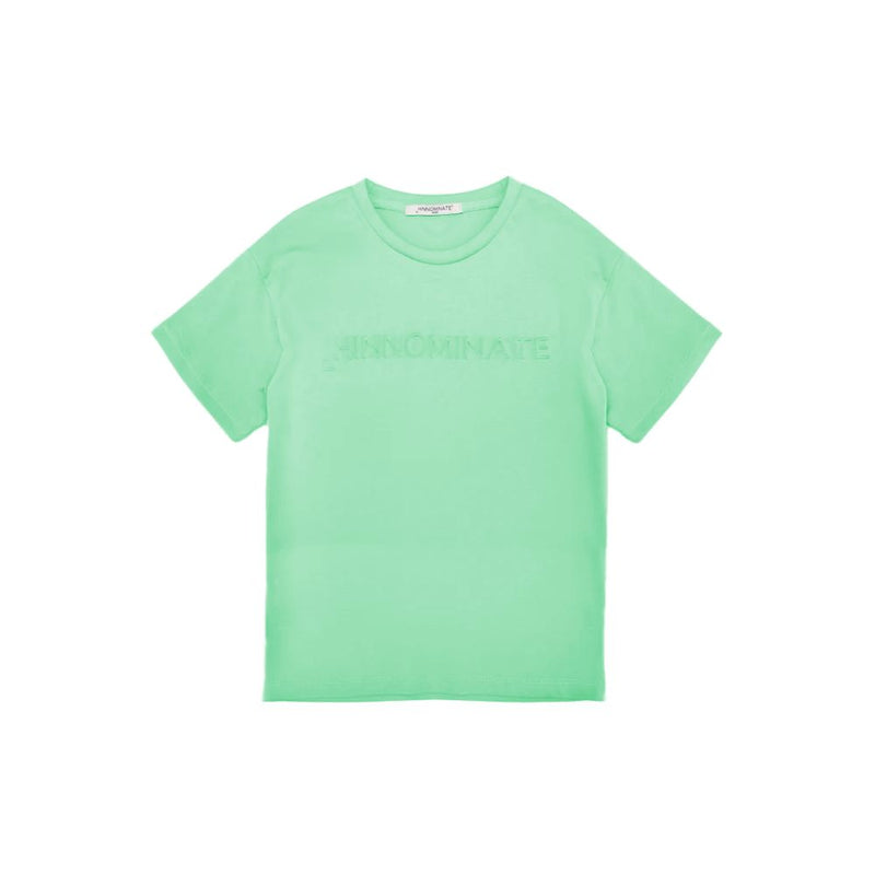 Green Cotton Tops & T-Shirt Hinnominate