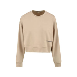 Beige Polyester Sweater Hinnominate