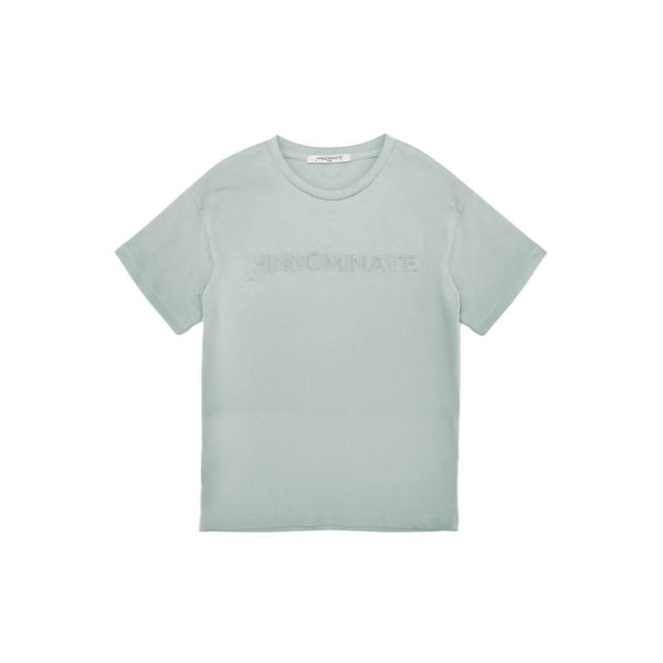 Gray Cotton Tops & T-Shirt Hinnominate